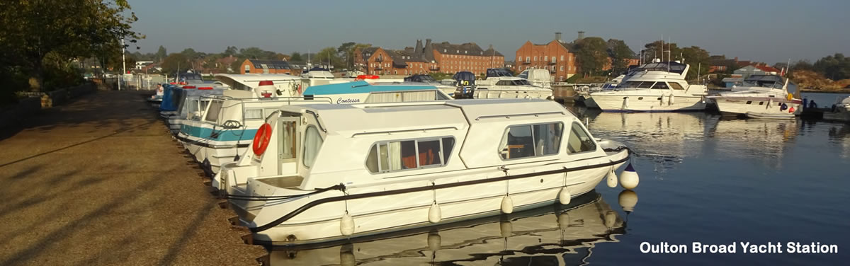 Oulton Broad Yacht Station